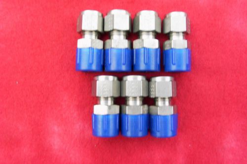 Tylok 3/8&#034;Tube x 3/8&#034; Male NPT Stainless Steel 316  (  Lot of 7 )