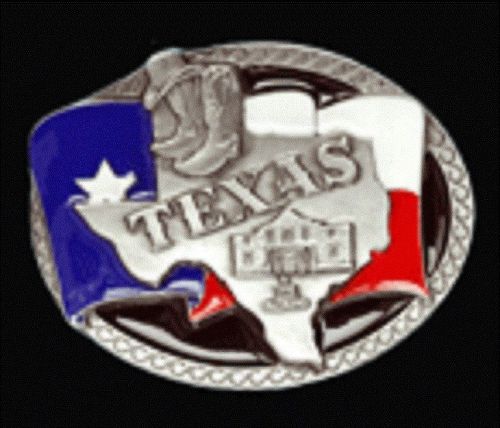 Belt Buckle  TEXAS VINTAGE * PLUS 5 SETS OF STARRETT CHARTS