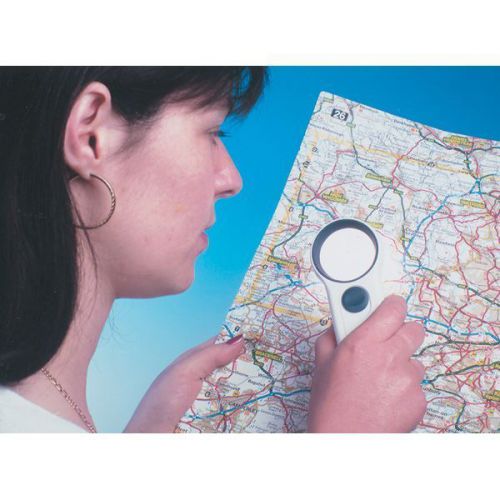 TTC Illuminated Pocket Magnifier - Model: 5271 MAGNIFICATION: 11X