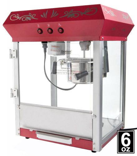 NEW Paramount P-601R 6oz Popcorn Maker Machine