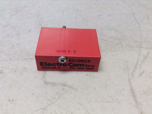 Electro Cam EC-ODC5 I/O Module ECODC5 EC ODC5 Electrocam