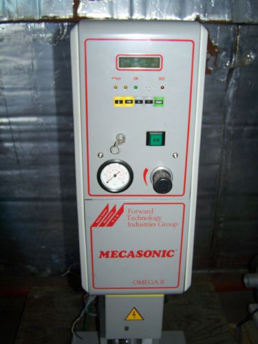 MECASONIC OMEGA II TYPE 1210-4 ULTRA SONIC WELDER  XAH-J18J-CAP