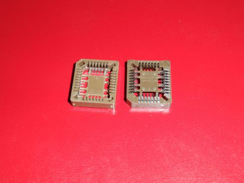 160 pcs FCI PLCC-32P-T-SMT-TR Socket 32-pin surface mount