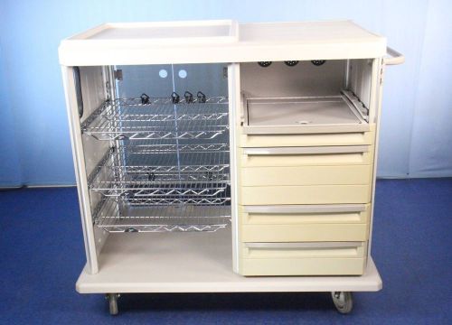 Metro Medical Supply Cart Medical Cart Crash Cart with Warranty