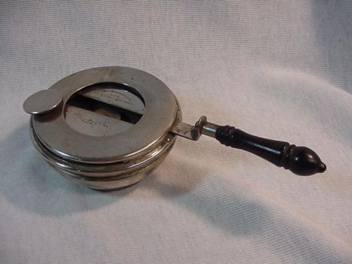 MANNING BOWMAN &amp; CO ALCOHOL BURNER PAT 1898 1901 A GEM@