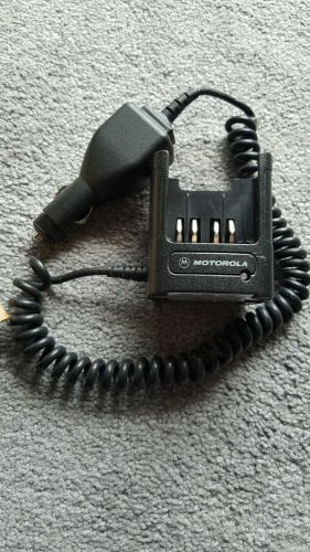 Motorola RLN4884B Vehicle Battery Charger for XTS, MT, and HT Series Radios