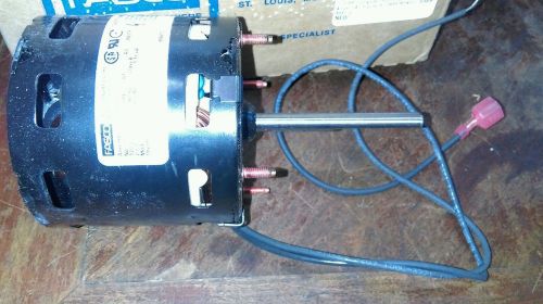 Fasco D109 HVAC Motor, 1/15 HP, 1600 rpm, 120V, 3.3, see description