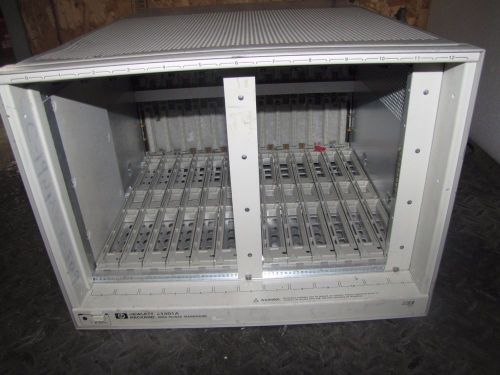 HP HEWLETT PACKARD E1401A HIGH POWER MAINFRAME 13 SLOTS (#1258)