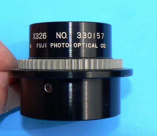 Fuji photo optical c 24x magnification microfiche lens focusing mount microphoto for sale