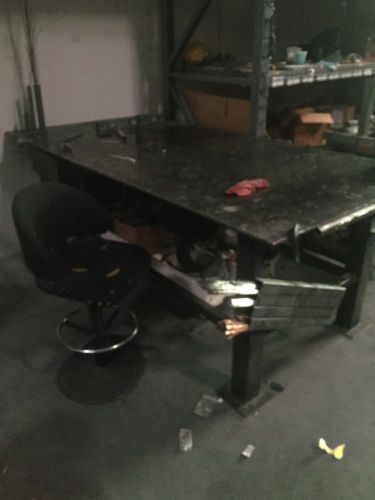 welding table