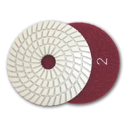 4&#034; JHX Plus 3-Step Wet Diamond Polishing Pads - Step 2