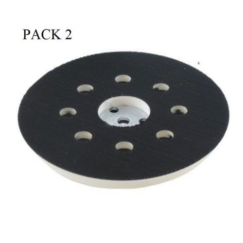 Bosch RS031 5&#034; Soft Sanding Pad (3107DVS, 3725DEVS) - PACK 2