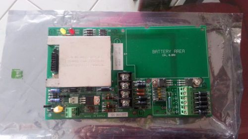 FCI Circuit board with battery area - RS485