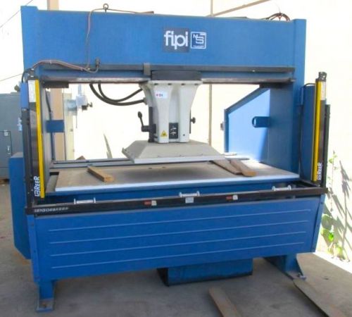 ATOM FIPI 33 TON Sliding Traveling Head Hydraulic Die Press 588/10 30&#034;x30&#034; HEAD