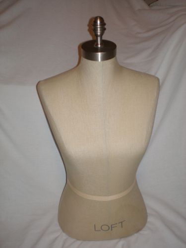 LOFT Cloth Woman Upper Torso Mannequin Bust