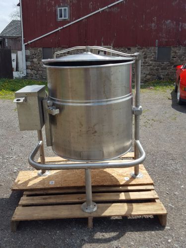 Cleveland KEL-40T 40 Gallon Kettle Tilt Skillet