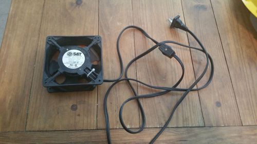 S&amp;T MOTOR CO MODEL SAH1238S3A (P) 120VAC 60HZ CLASS B BLOWER FAN WITH CORD 2008