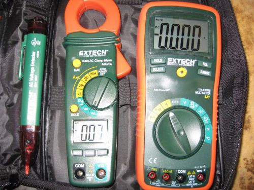 EXTECH TK430 Multimeter and Clamp Meter Kit