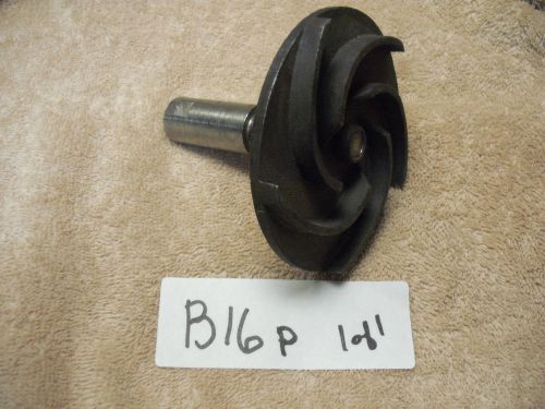 Ecolab Jackson PUMP IMPELLERPart Numbers: ECL-26 ES2000 300X, 300XLT, 300XN,  5