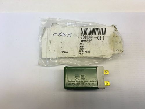 Electrolux (Dito Dean) 0D0039 Motor Relay