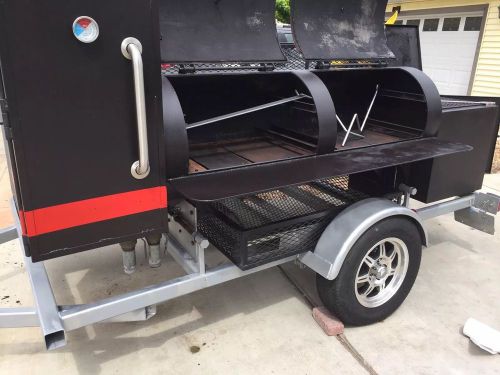 Smoker/BBQ Grill Trailer -For catering Or Competition.