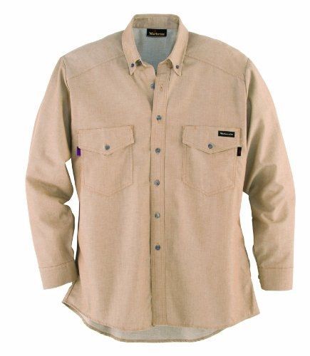 Workrite 288ut70khxl-0l flame resistant 7 oz ultrasoft long sleeve utility for sale