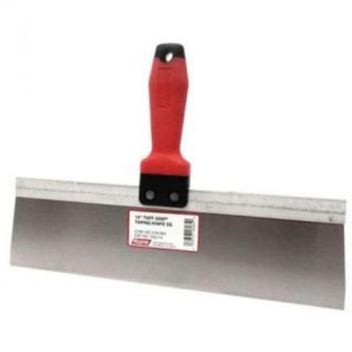 8&#034; ss taping knife tuff-grip wallboard tool co. paint sundries 18-058 for sale