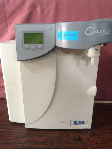 Classic UF ELGA Purification System