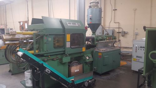 VAN DORN 150 TON 9 OZ INJECTION MOLDING MACHINE MODEL 150-RS-8F-81