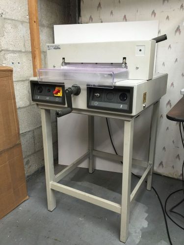 IDEAL 3915 15” Paper Cutter