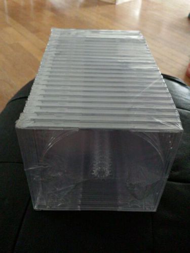 Clear CD Cases