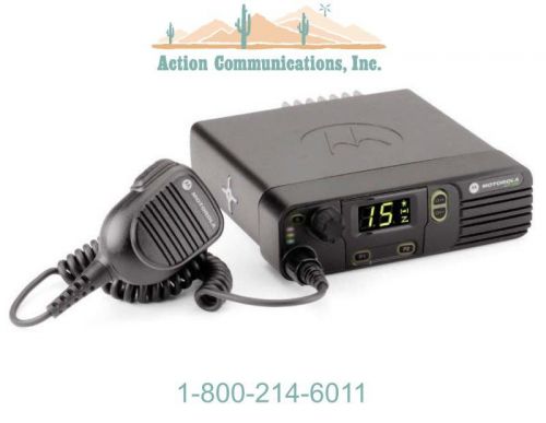 Motorola xpr 4350, uhf 403-470 mhz, 25w, 32 ch, mobile radio for sale