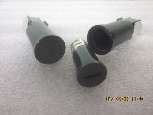 5 pcs of 0031.2560 Schurter Fuseholder 5x20/6.3mm with Bayonet Cap 0031.2323