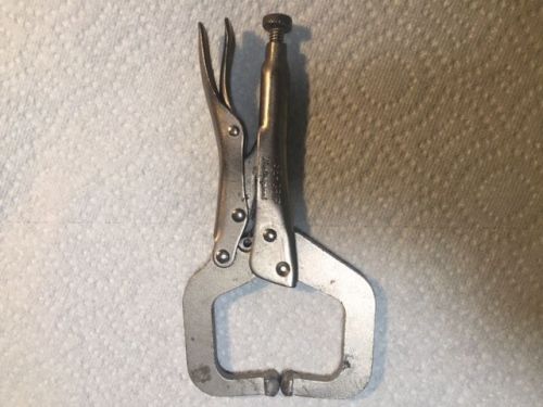 Irwin vise grip 11r c-clamp locking pliers for sale