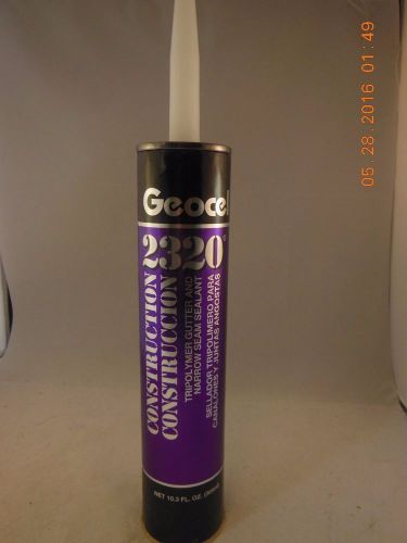 Geocel 2300 sealant 10.3 ounce tube (fits in a caulking gun) tripolymer sealant for sale