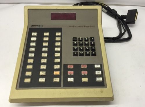 Zetron Model 24 Instant Call Encoder