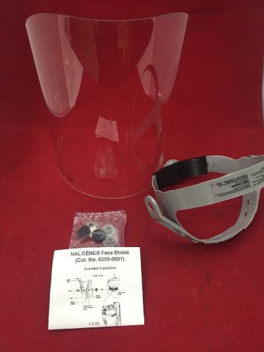 NEW NALGENE Lab PC/PE Face Shield 6355-0001