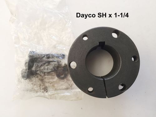 Split Taper Bushing Dayco SH x 1-1/4  1/4x1/8 KWY  New