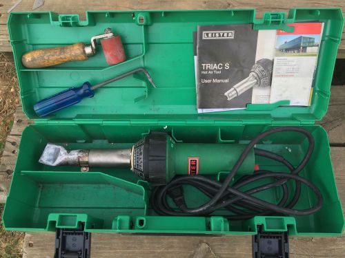 leister heat gun