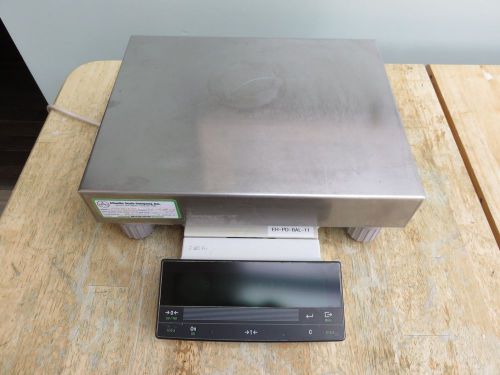 Mettler Toledo SR32001 Scale Digital Balance 32.1kg 0.1g , GUARANTEED