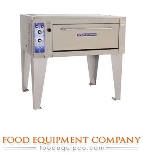 Baker&#039;s pride er-3-12-3836 super deck series bake/roast deck oven electric... for sale