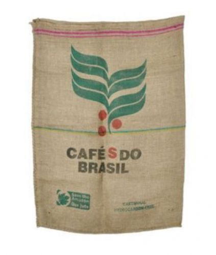 Used Burlap Coffee Bags