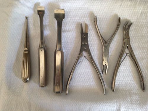 Zimmer Orthopedic Bone Instrument Set (Lot of 6)