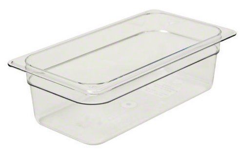 Cambro (34CW135) 4&#034; Third-Size Food Pan - Camwear