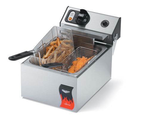 VOLLRATH 10LB COUNTER TOP FAT FRYER ELECTRIC STANDARD DUTY 120V - 40705