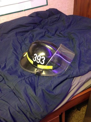 firefighter helmet