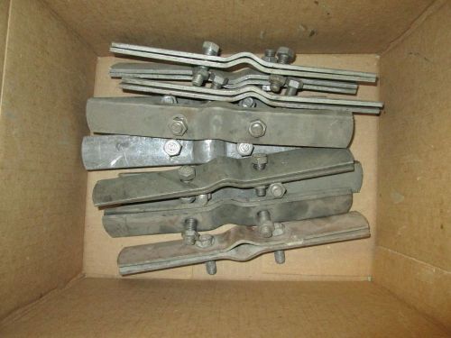 (LOT OF 10) PIPE HANGER RISER CLAMP 1/2&#034; RISER CLAMP