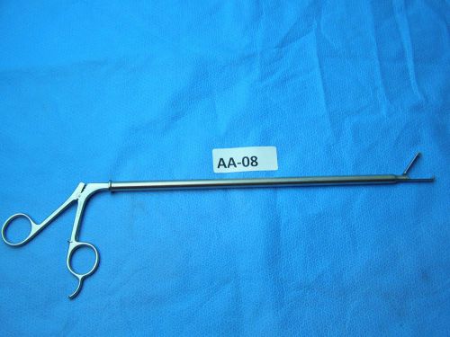 JARIT 600-135 CLAW Forceps 2x3 teeth Rotating 10mm,32cm  Endoscopy Instruments