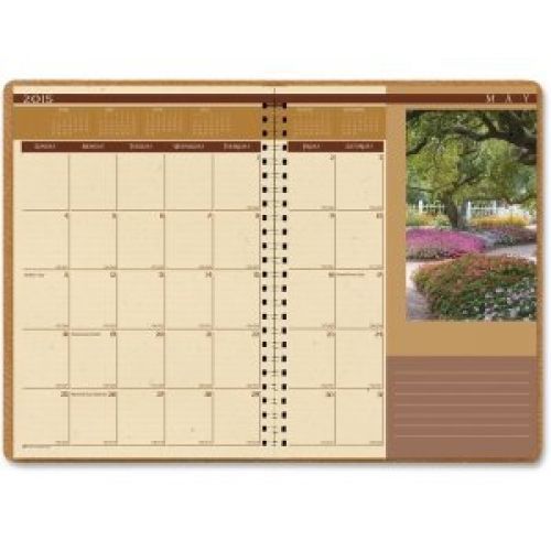 House of Doolittle 2016 Monthly Planner Calendar, Landscapes, 7&#034; x 10&#034;