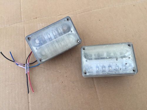 LED GRILLE LIGHTS light police